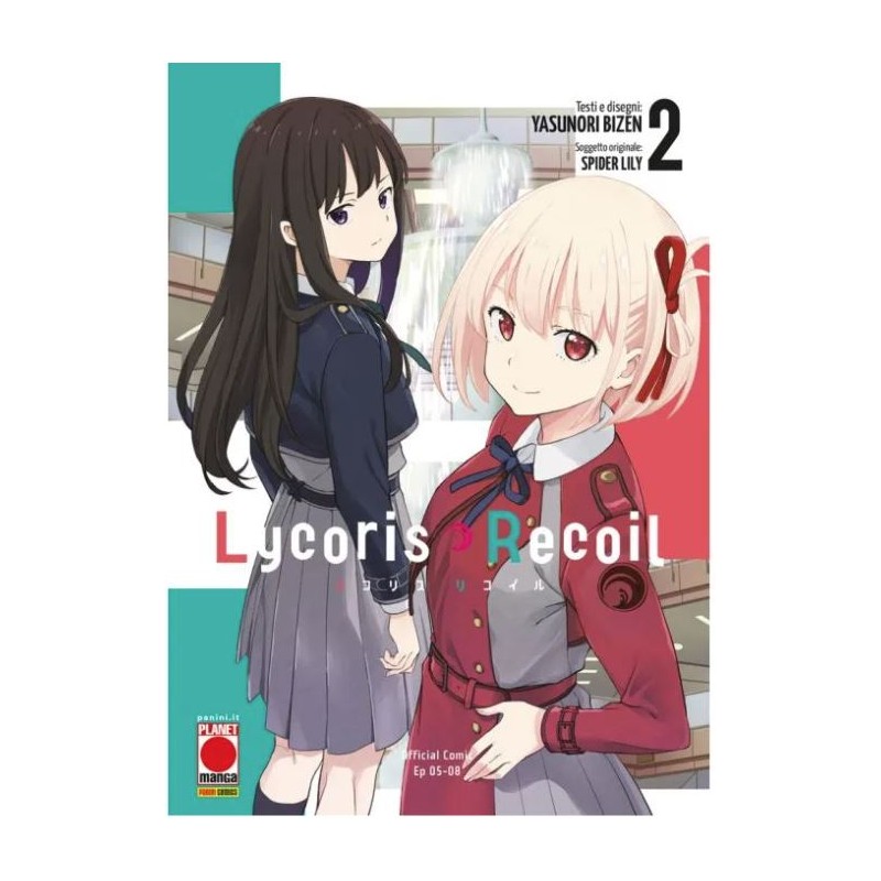 Panini Comics - Lycoris Recoil Vol.2